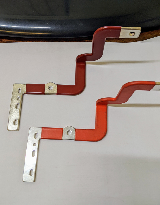 Powder-Coating Electrical Insulation Epoxy powder coated parts for electrical insulation