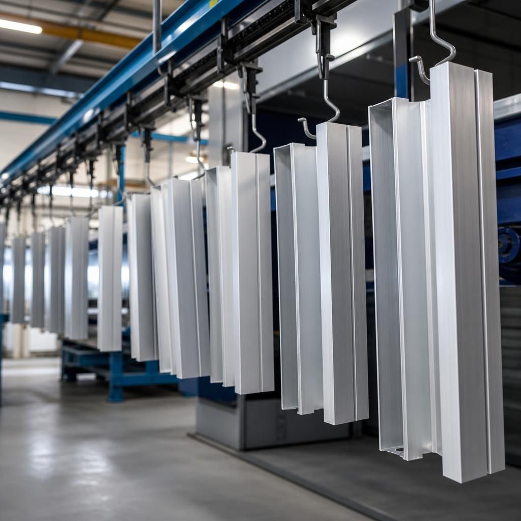 Electrostatic powder application