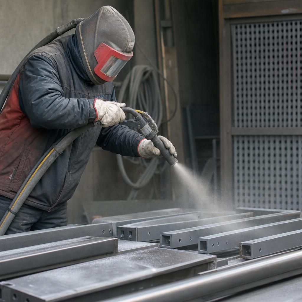 Metal surface preparation techniques