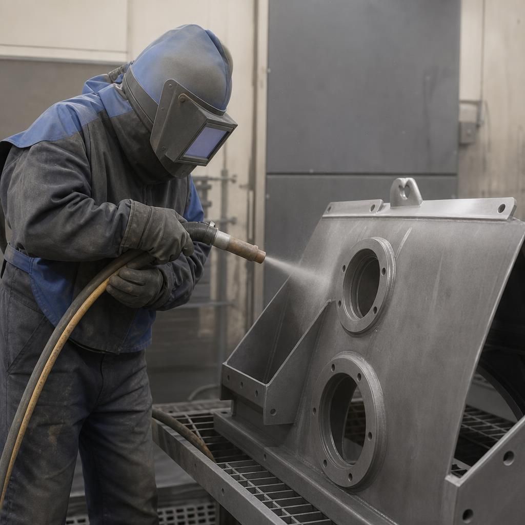 Nylon powder coating application