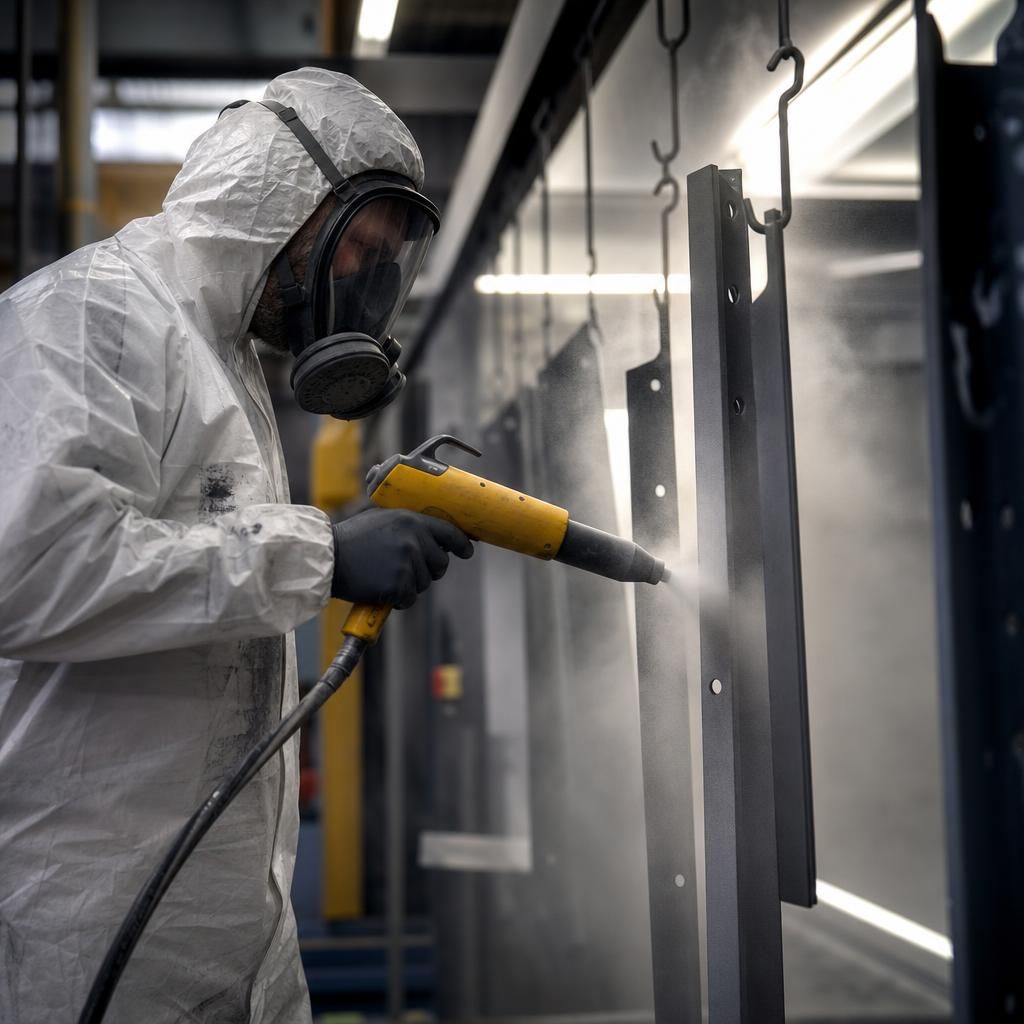Environmentally friendly powder coating materials