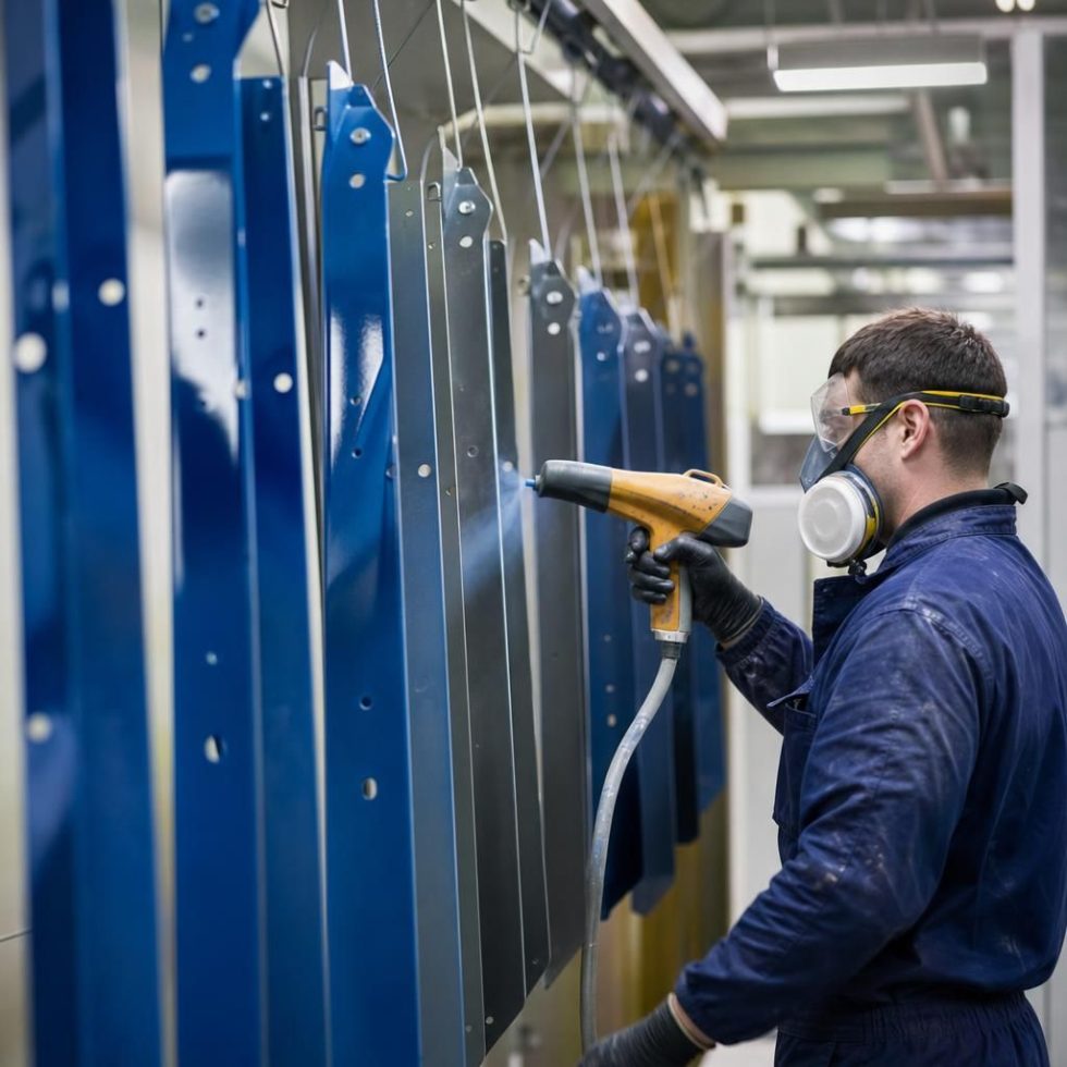 Explore Vibrant Powder Color Paint Options - Quality Powder Coating ...