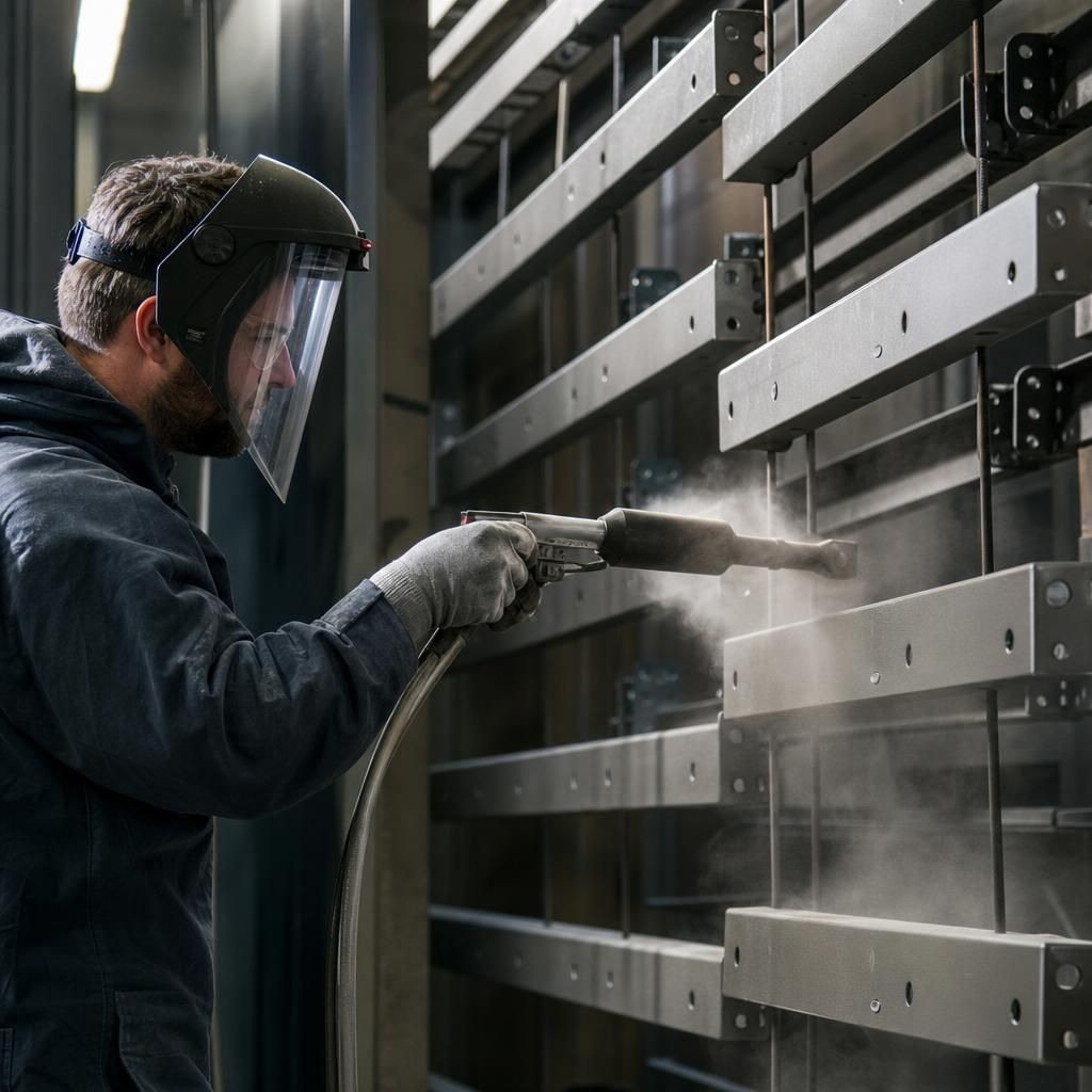 Nylon Coating on Automotive Parts