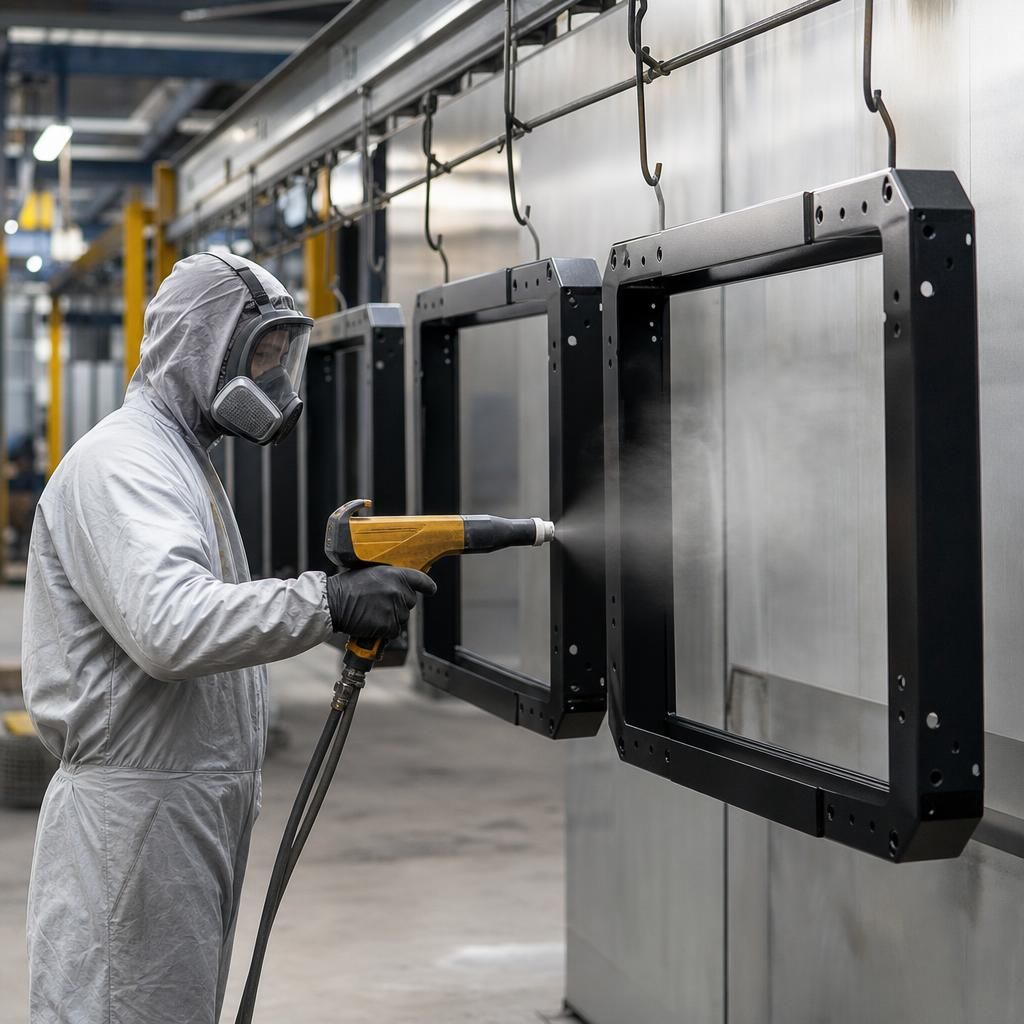 Environmentally Friendly Powder Coating